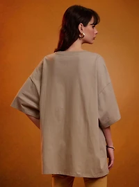 Over The Garden Wall Pottsfield Girls Extreme Oversized T-Shirt