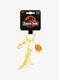Jurassic Park T-Rex Skeleton Multi-Charm Keychain - BoxLunch Exclusive