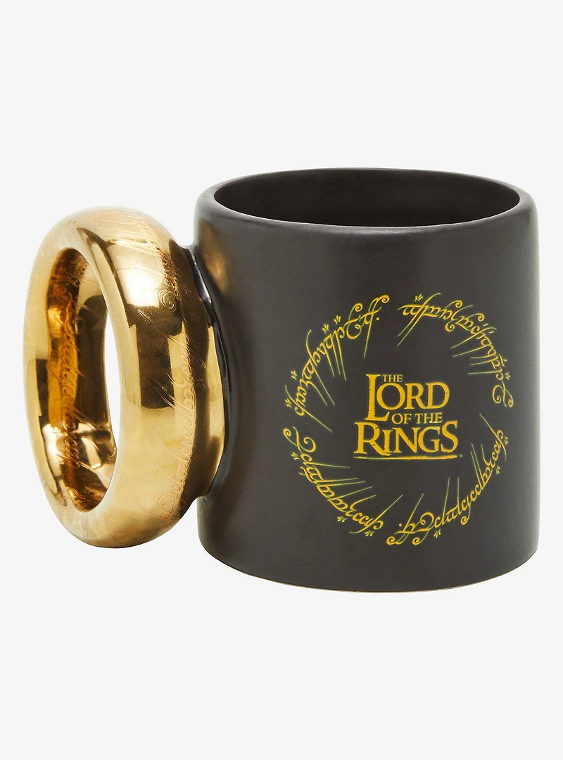 The Lord of the Rings One Ring Mug with Figural Handle