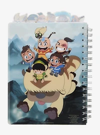 Avatar: The Last Airbender Aang and Friends Tab Journal — BoxLunch Exclusive