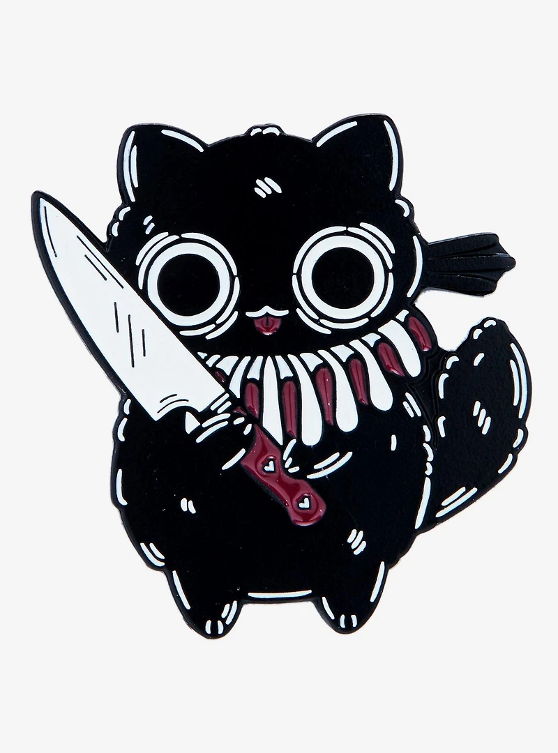 Cat Clown Enamel Pin By Pvmpkin Art