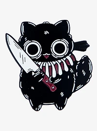 Cat Clown Enamel Pin By Pvmpkin Art