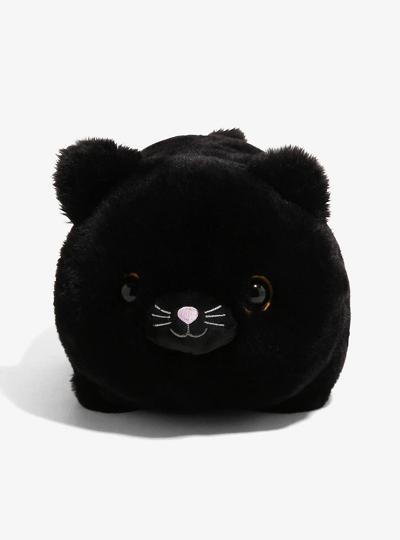 Aurora Adorable Spudsters Bella Black Cat Plush