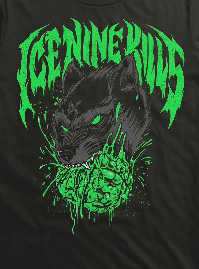 Ice Nine Kills Wolf T-Shirt