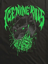 Ice Nine Kills Wolf T-Shirt