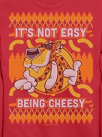 Cheetos Chester Cheetah Ugly Christmas Sweater Pattern Sweatshirt