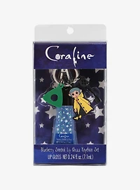 Coraline Lip Gloss Keychain