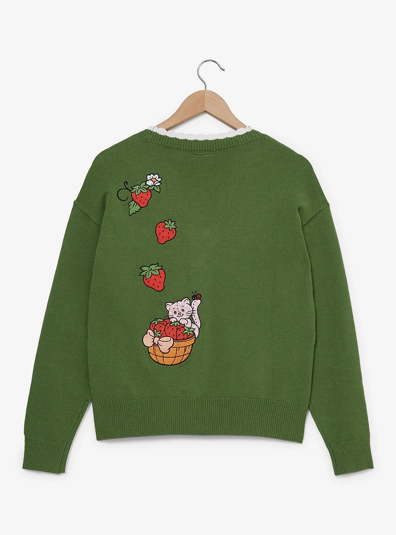 Strawberry Shortcake Icons Women's Cardigan - BoxLunch Exclusive