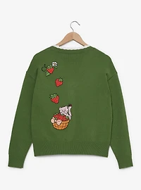 Strawberry Shortcake Icons Women's Cardigan - BoxLunch Exclusive