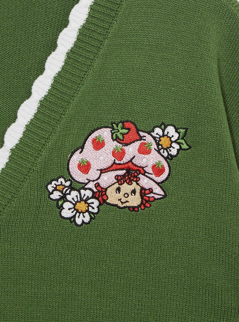 Strawberry Shortcake Icons Women's Cardigan - BoxLunch Exclusive