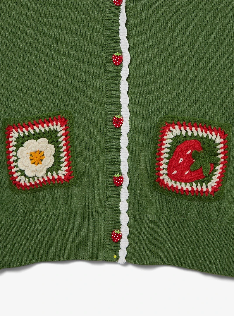 Strawberry Shortcake Icons Women's Cardigan - BoxLunch Exclusive