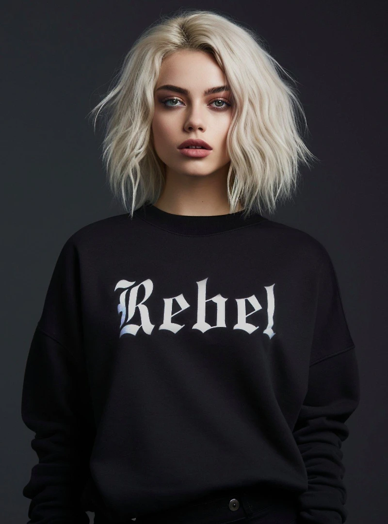 Rebel Goth Sweater