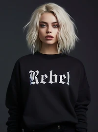 Rebel Goth Sweater