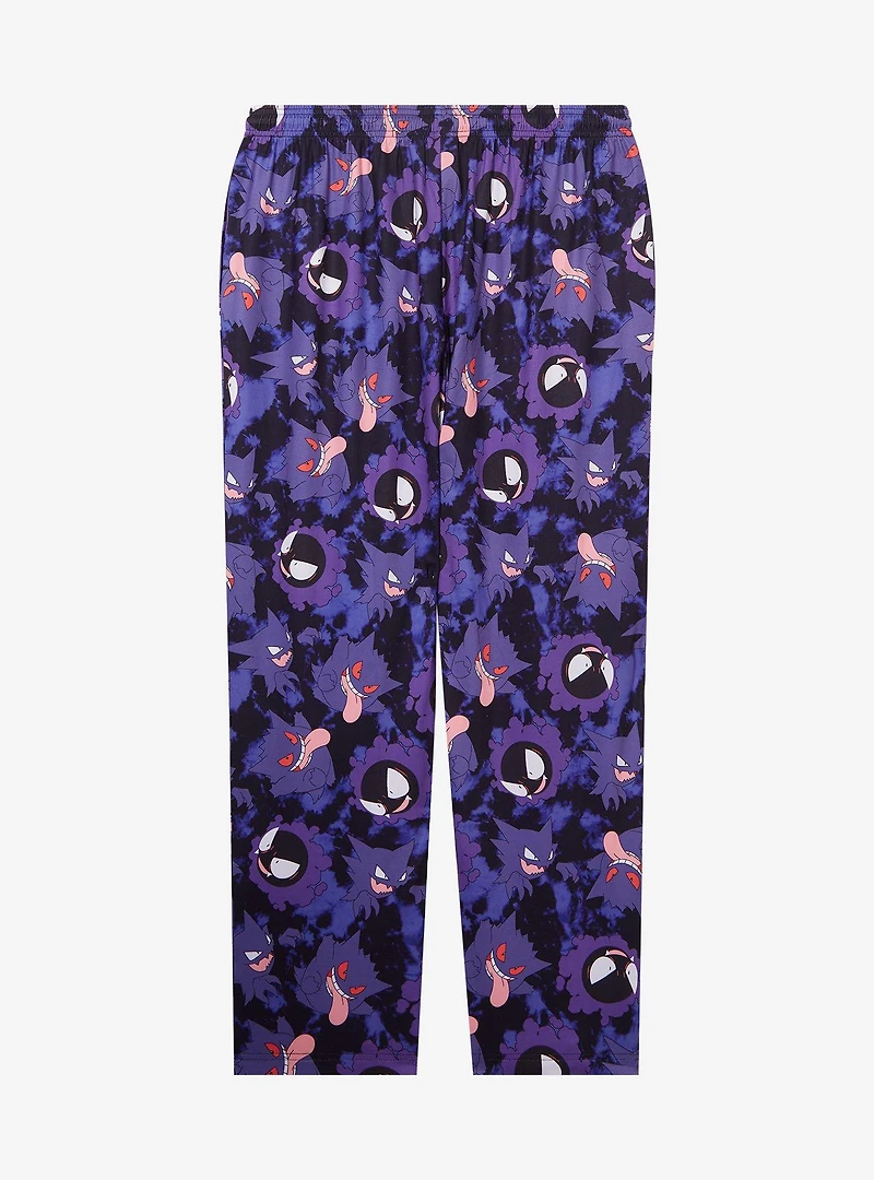 Pokémon Ghost Types Allover Print Sleep Pants — BoxLunch Exclusive