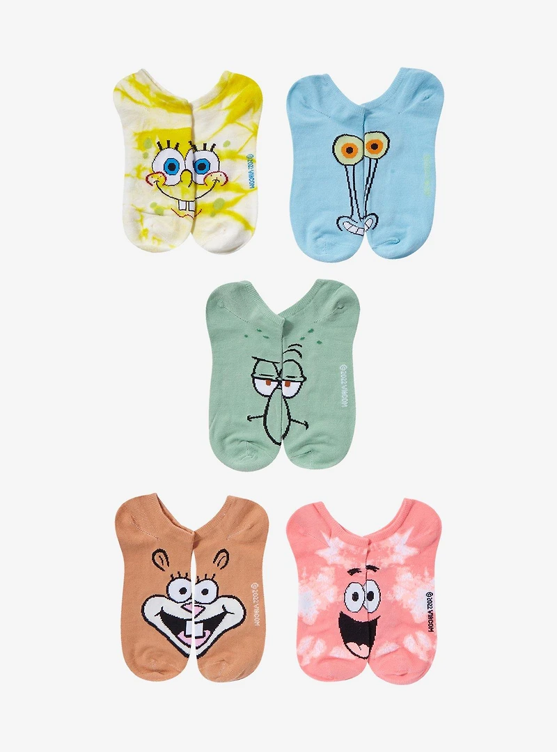 SpongeBob SquarePants Characters Sock Set