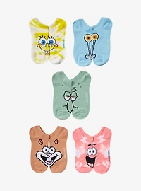 SpongeBob SquarePants Characters Sock Set
