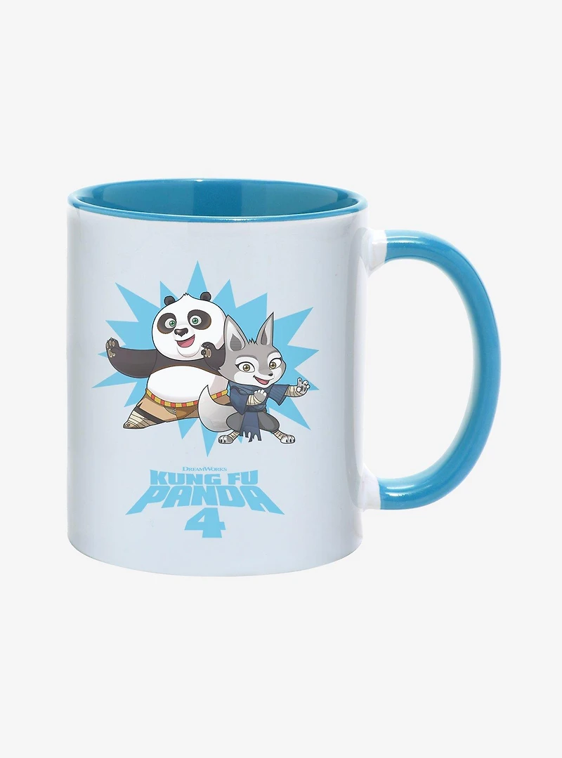 Kung Fu Panda 4  Po And Zhen 11oz Mug