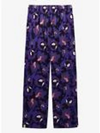 Pokémon Gengar, Gastly, and Hunter Allover Print Sleep Pants — BoxLunch Exclusive