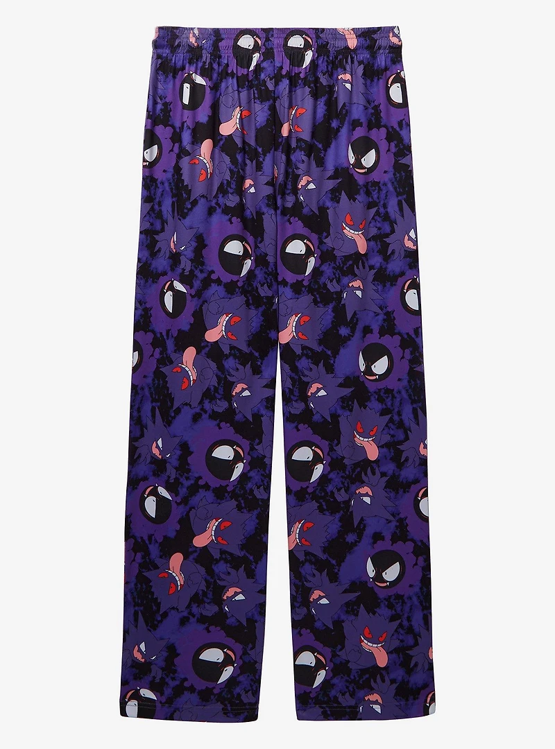 Pokémon Gengar, Gastly, and Hunter Allover Print Sleep Pants — BoxLunch Exclusive