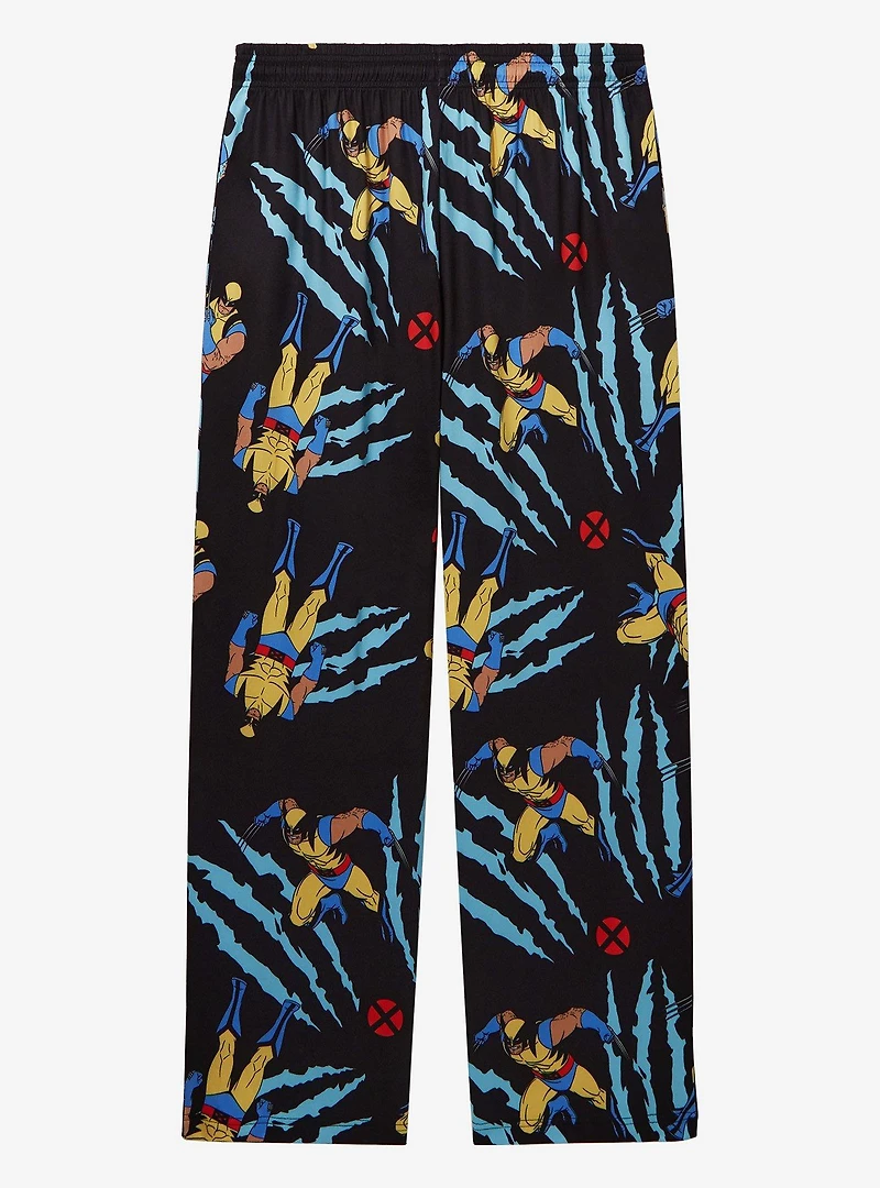 Marvel X-Men Wolverine Allover Print Sleep Pants — BoxLunch Exclusive