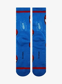 Marvel Spider-Man Allover Print Crew Socks — BoxLunch Exclusive