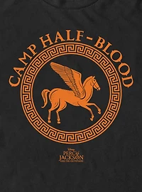 Disney Percy Jackson And The Olympians Camp Half Blood Icon Logo Sweatshirt