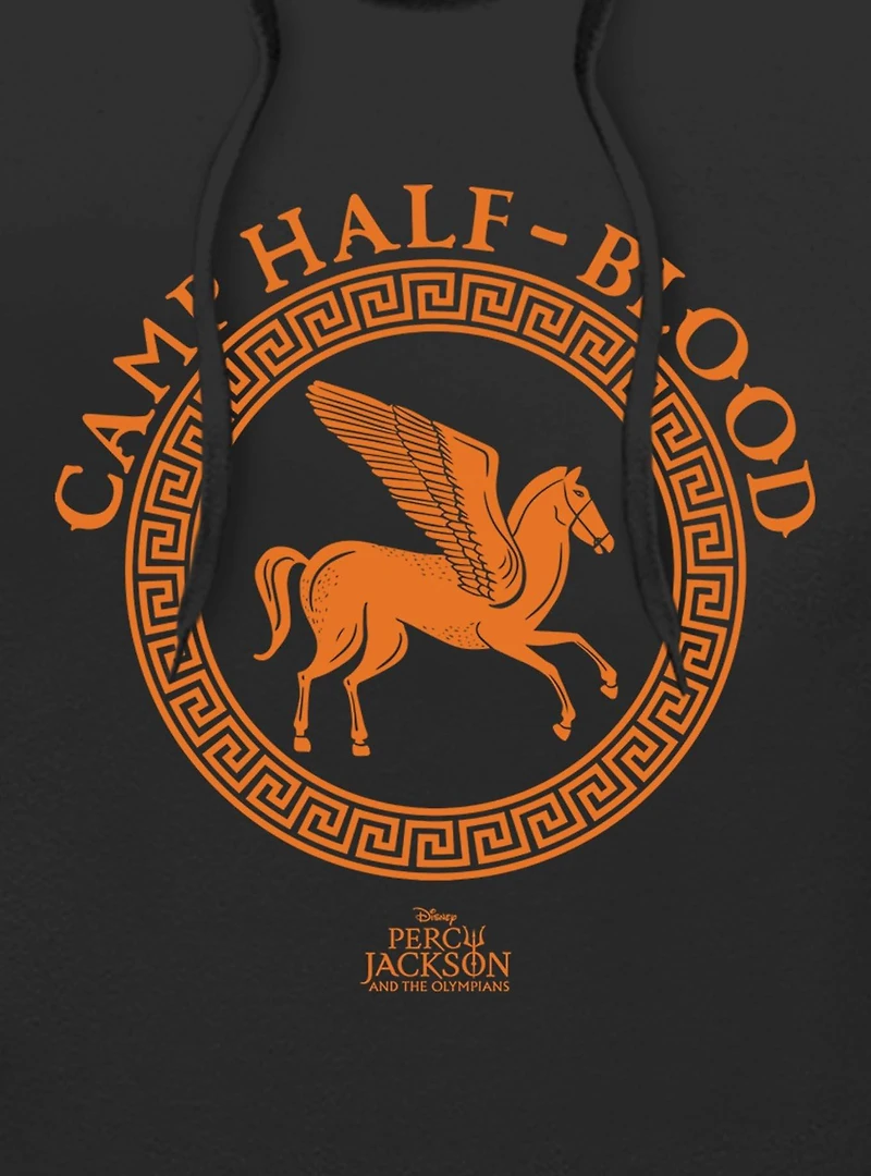 Disney Percy Jackson And The Olympians Camp Half Blood Icon Logo Hoodie