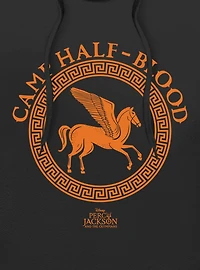 Disney Percy Jackson And The Olympians Camp Half Blood Icon Logo Hoodie