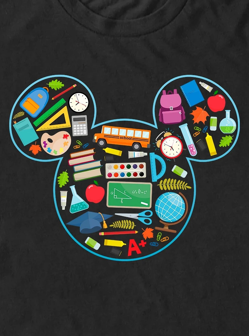 Disney Mickey Mouse Mickey Teacher Fill T-Shirt