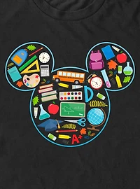 Disney Mickey Mouse Mickey Teacher Fill T-Shirt
