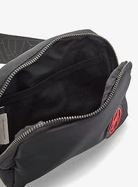 Marvel Spider-Man Nylon Black Belt Bag — BoxLunch Exclusive