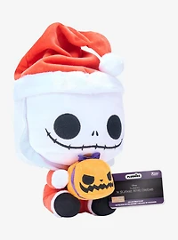 Funko Disney The Nightmare Before Christmas Jack Skellington Santa Suit 7 Inch Plush - BoxLunch Exclusive