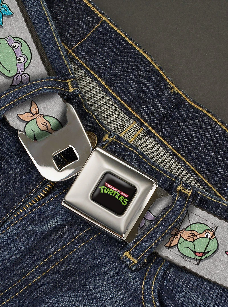 Teenage Mutant Ninja Turtles Expressions Seatbelt Belt
