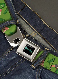 Rick And Morty Pickle Rick Rat Suit Seatbelt Belt