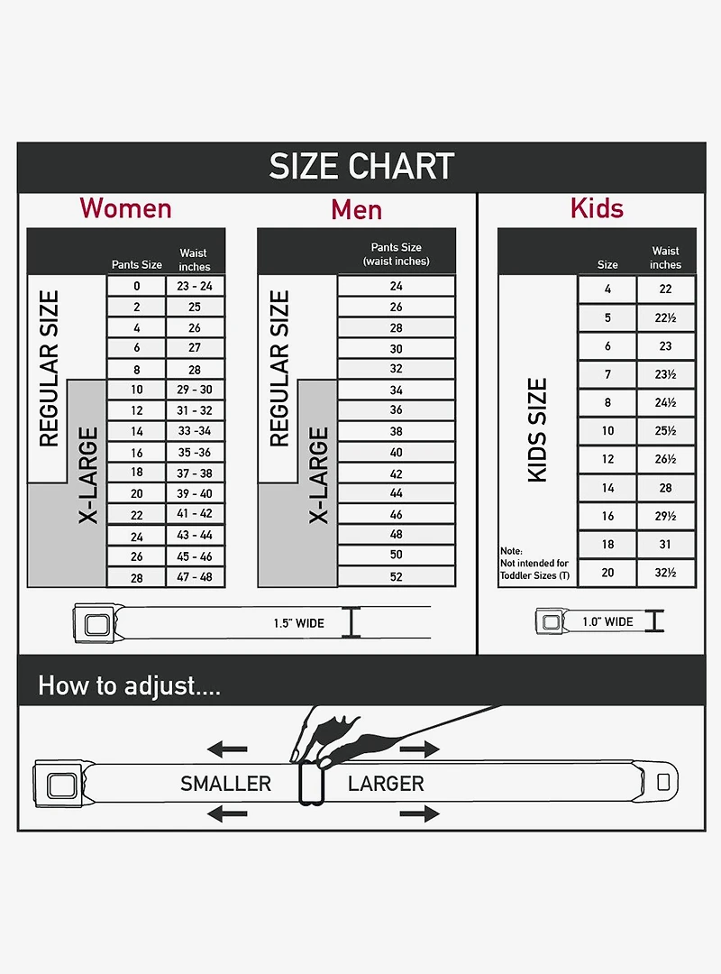 Rick And Morty Pickle Rick Rat Suit Seatbelt Belt