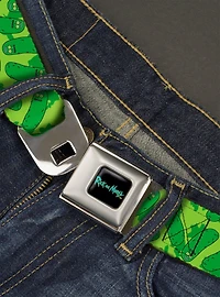 Rick And Morty Pickle Rick Seatbelt Belt