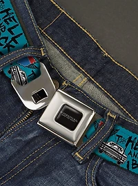 Supernatural Baby Car To Hell And Back Collage Seatbelt Belt