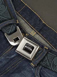 Avatar: The Last Airbender Air Element Symbol Seatbelt Belt