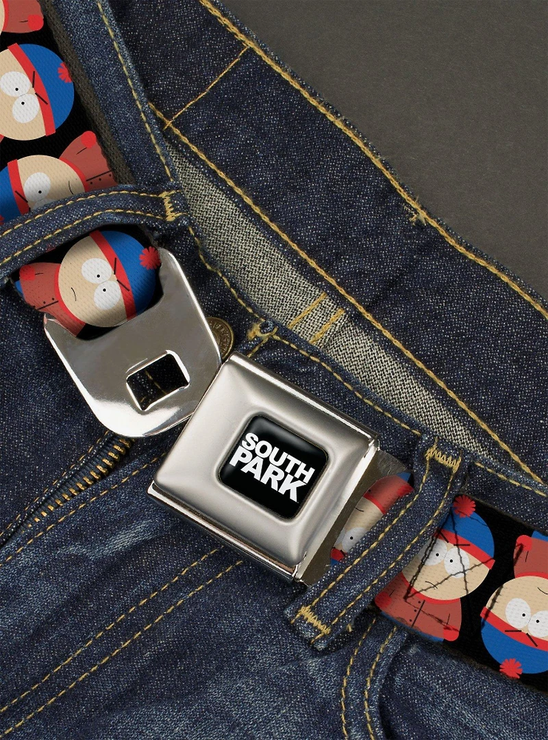 South Park Stan Flip Poses Seatbelt Belt