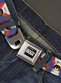 South Park Chef Pose Flips Seatbelt Belt