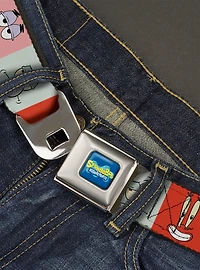 SpongeBob SquarePants And Friends Expressions Seatbelt Belt