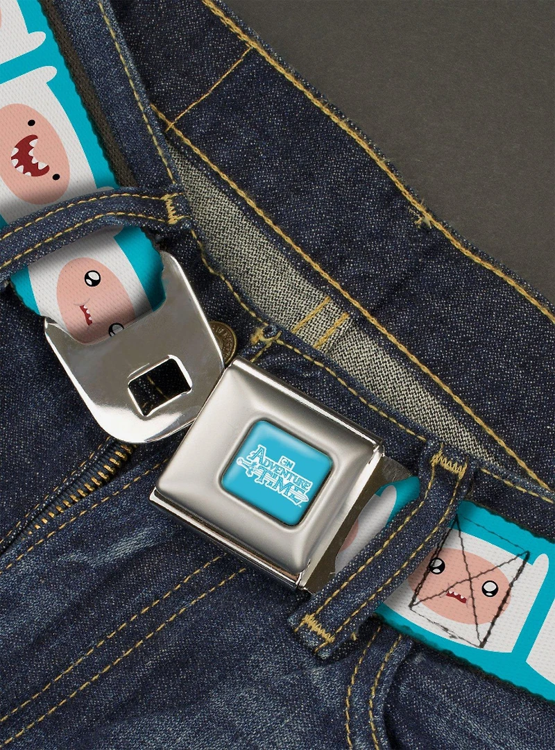 Adventure Time Finn Expressions Seatbelt Belt
