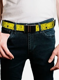 SpongeBob SquarePants Poses Collage Flip Web Belt