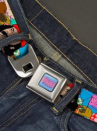 Cheech & Chong Homies in Dreamland Title Logo Homies Seatbelt Belt