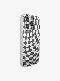 Sonix Checkmate Black/Silver iPhone 15 Pro MagSafe Case