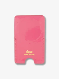 Sonix Camelia Pink Patent Leather Magnetic Phone Wallet