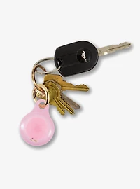 Sonix Jelly Pink AirTag Case Cover