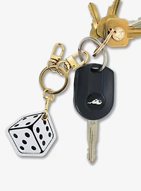 Sonix Dice AirTag Case Keychain