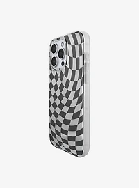 Sonix Checkmate Black/Silver iPhone 15 Pro Max MagSafe Case