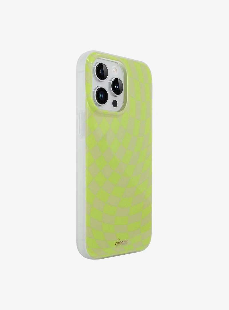 Sonix Checkmate Green iPhone 14 Pro Max MagSafe Case